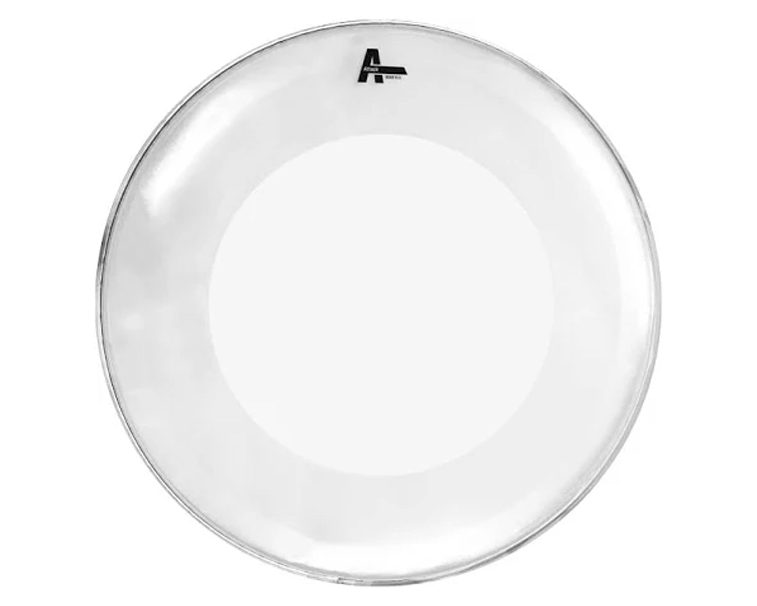 Parche Attack Beat Bombo Transparente 22