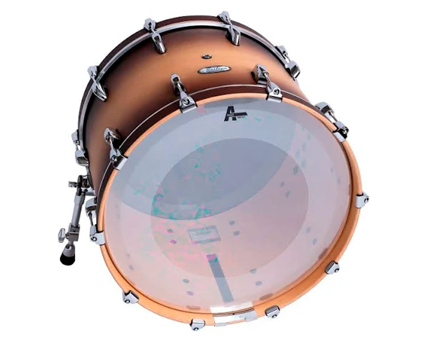 Parche Attack Beat Bombo Transparente 22