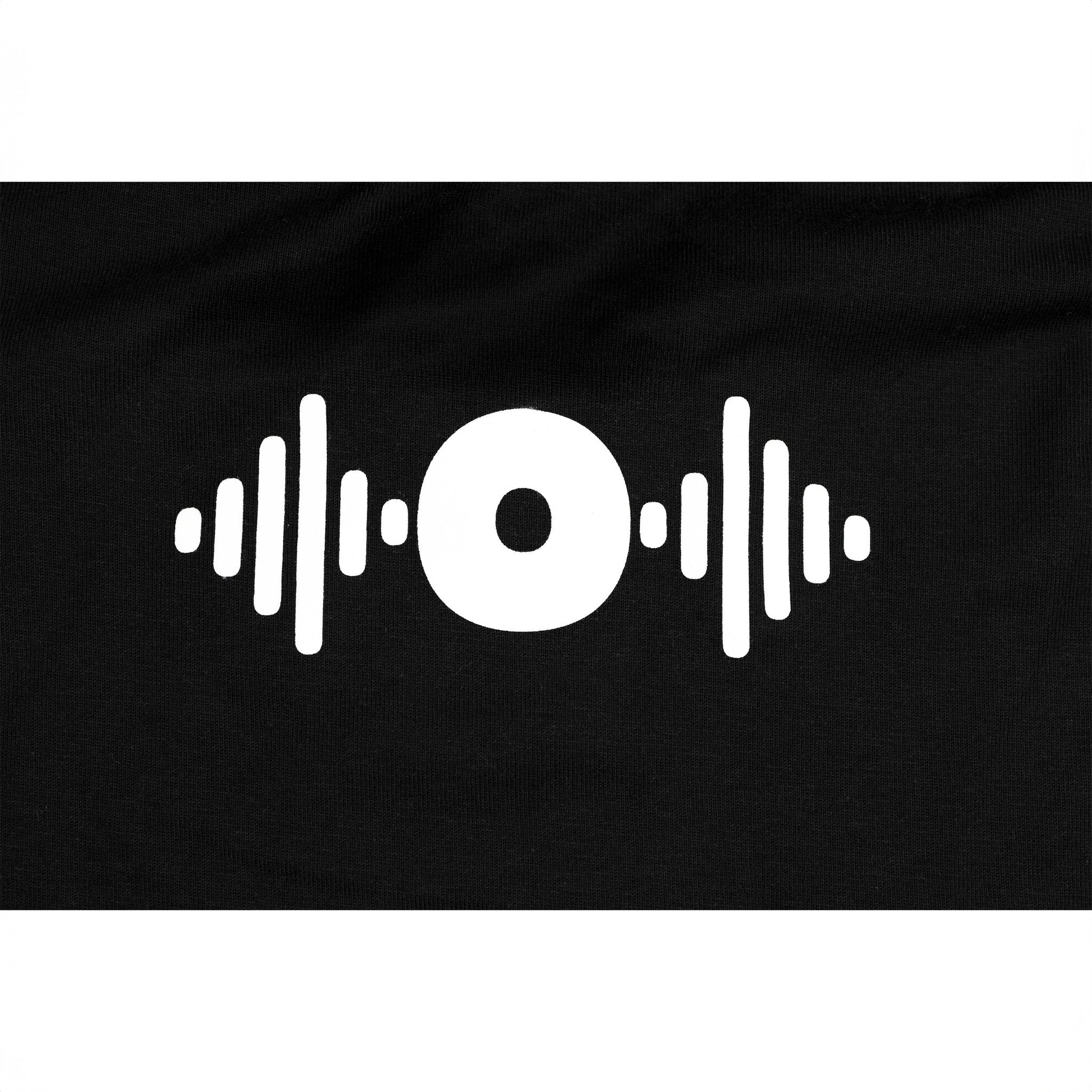 Playera Paruno Oversize 240GSM NEGRO