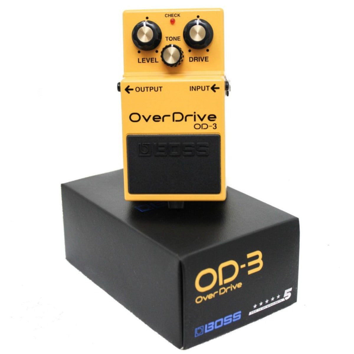 Pedal de Efectos BOSS OVERDRIVE OD-3