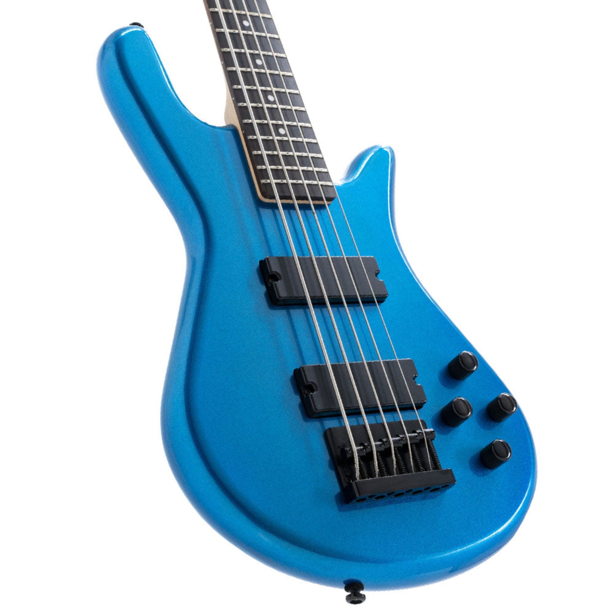 SPECTOR PERFORMER SERIES DE 5 CUERDAS AZUL METALICO
