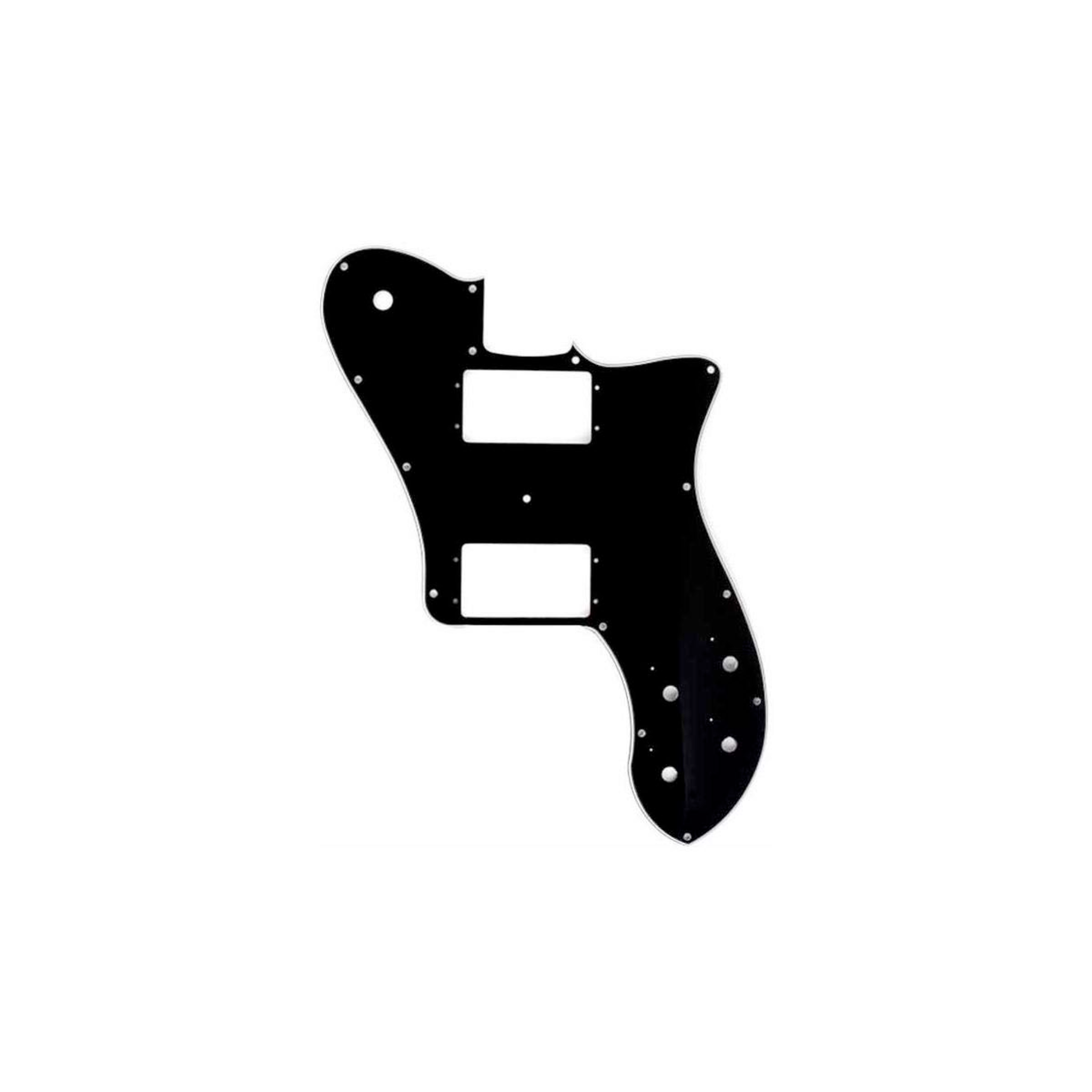 PICKGUARD FENDER 72 TELE DLX BWB