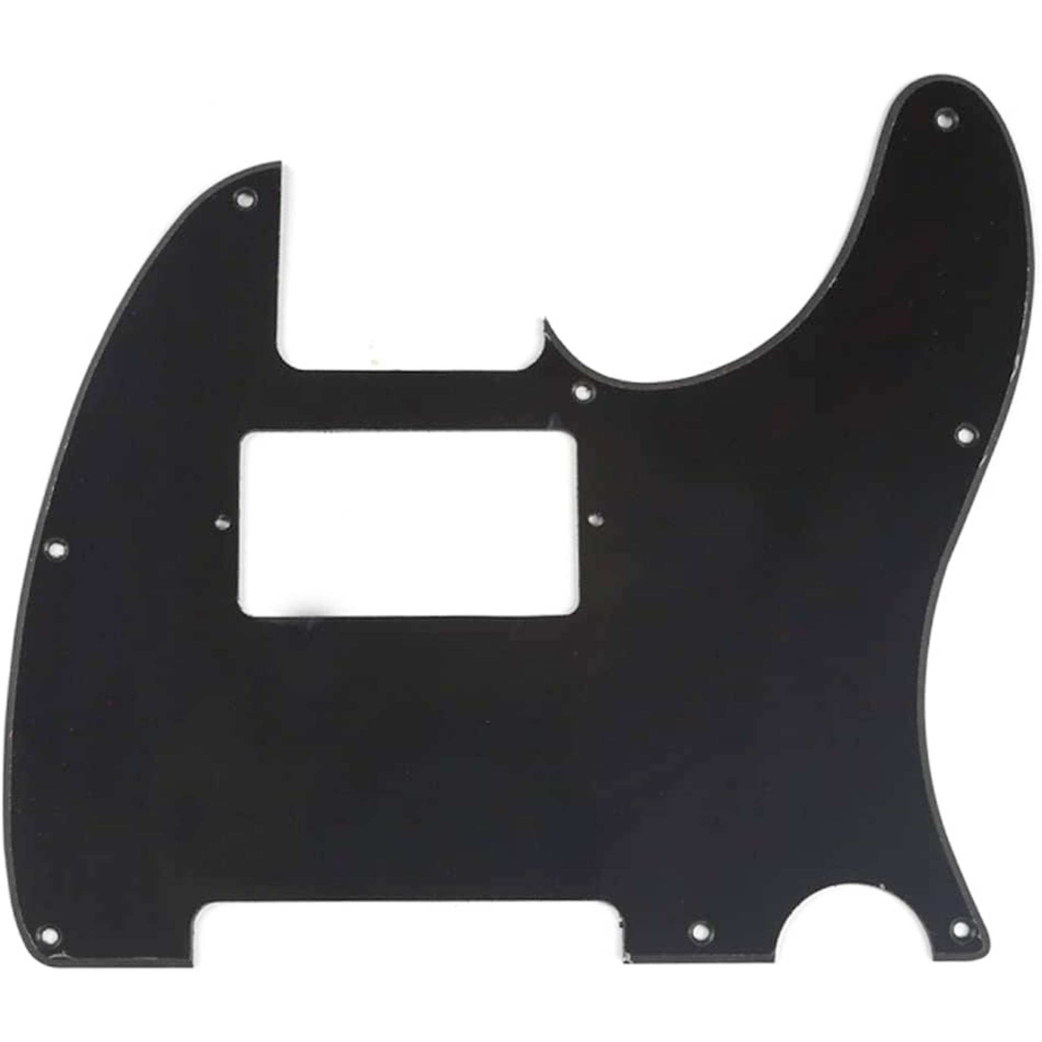 PICKGUARD FENDER TELE BLK MOTO 8-H