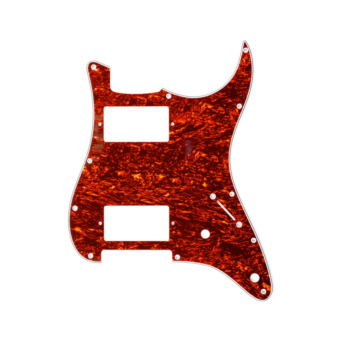 PICKGUARD P/GUIT FENDER STRAT HH TORT SHELL