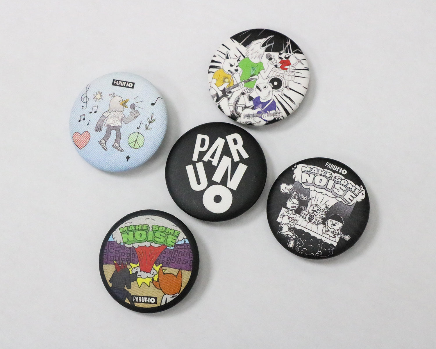 Pin Paruno