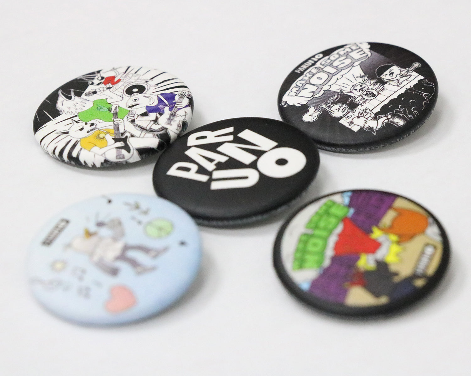 Pin Paruno