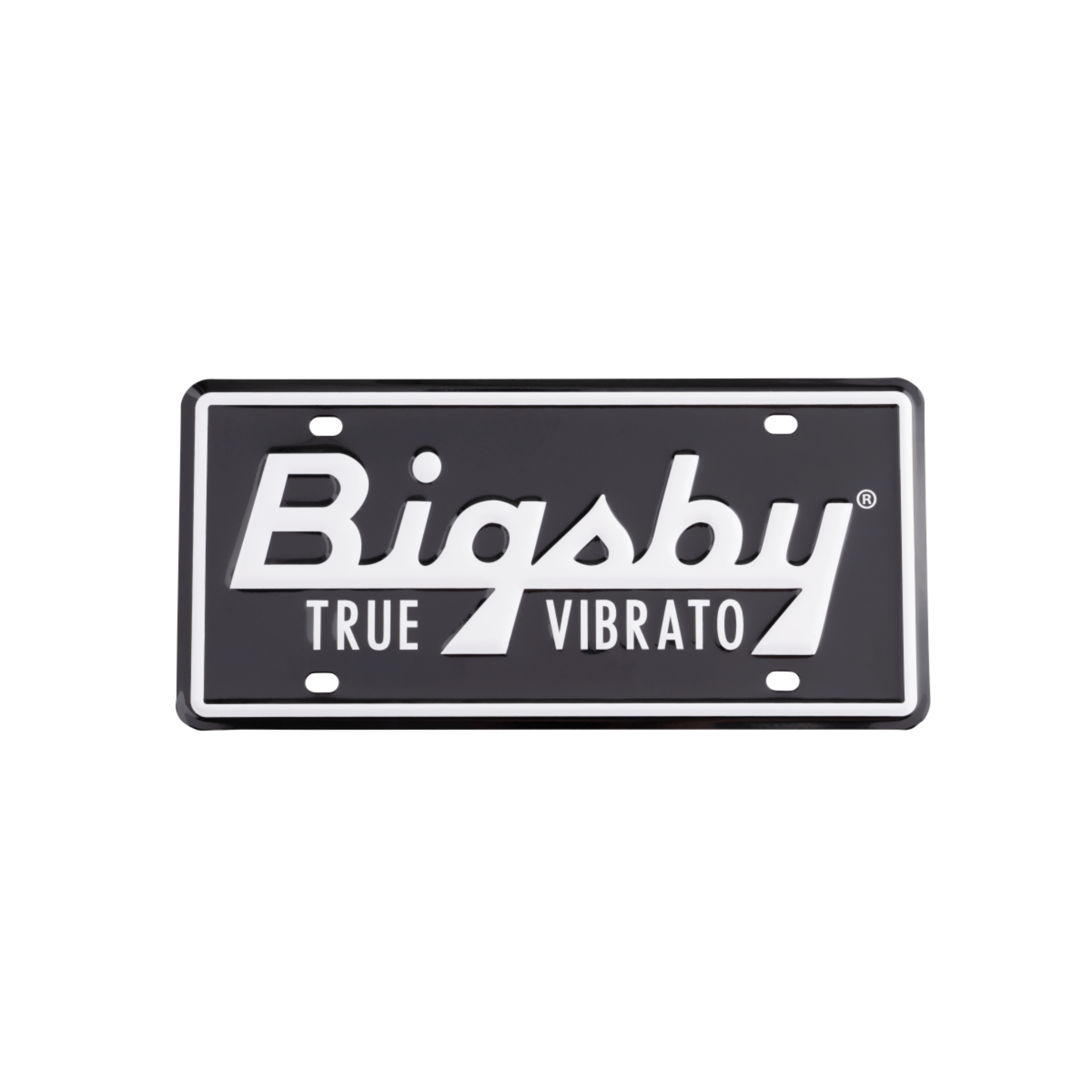 PLACA BIGSBY TRUE VIBRATO LICENSE