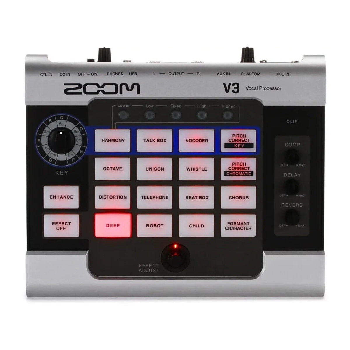 PROCESADOR DE VOZ ZOOM ZV3