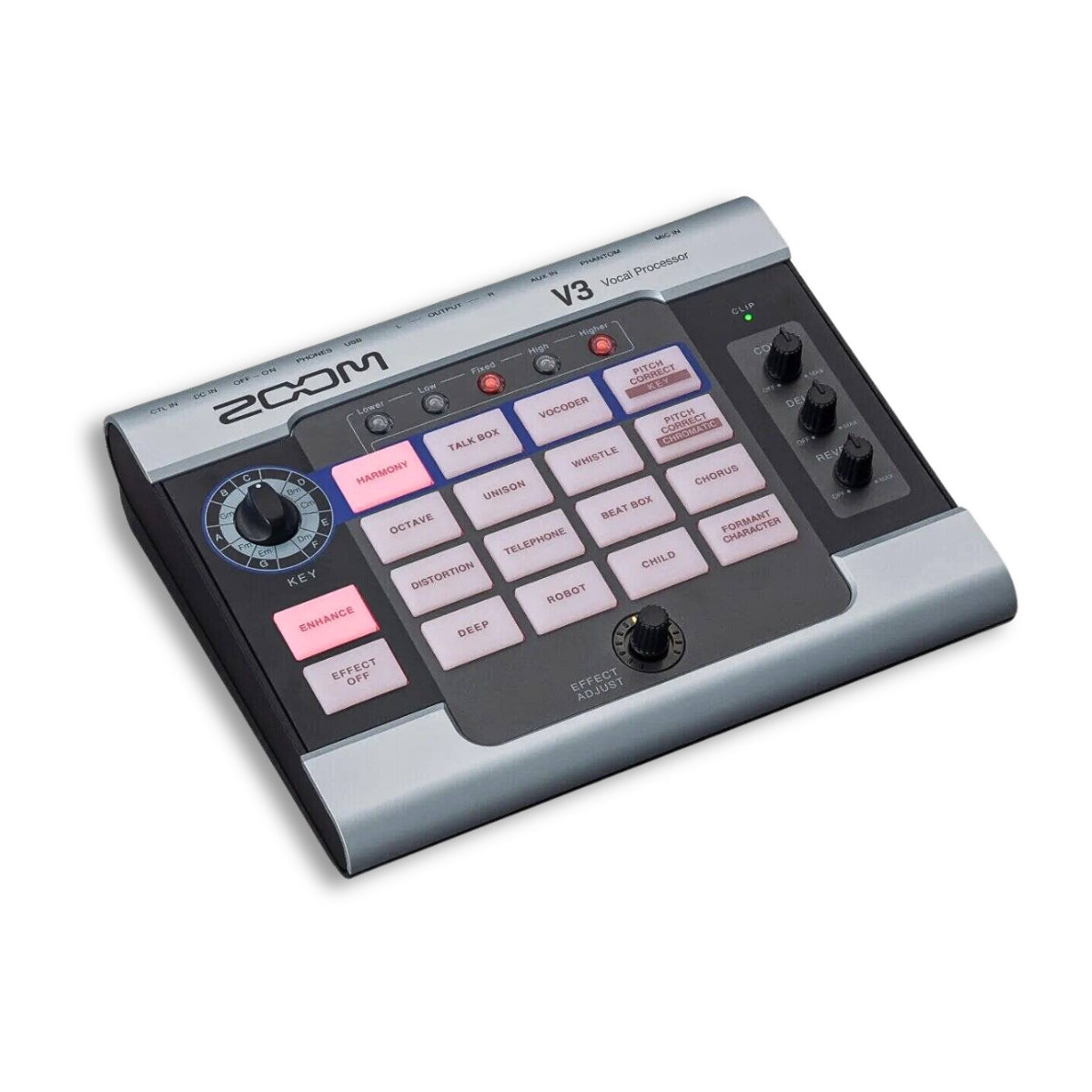 PROCESADOR DE VOZ ZOOM ZV3