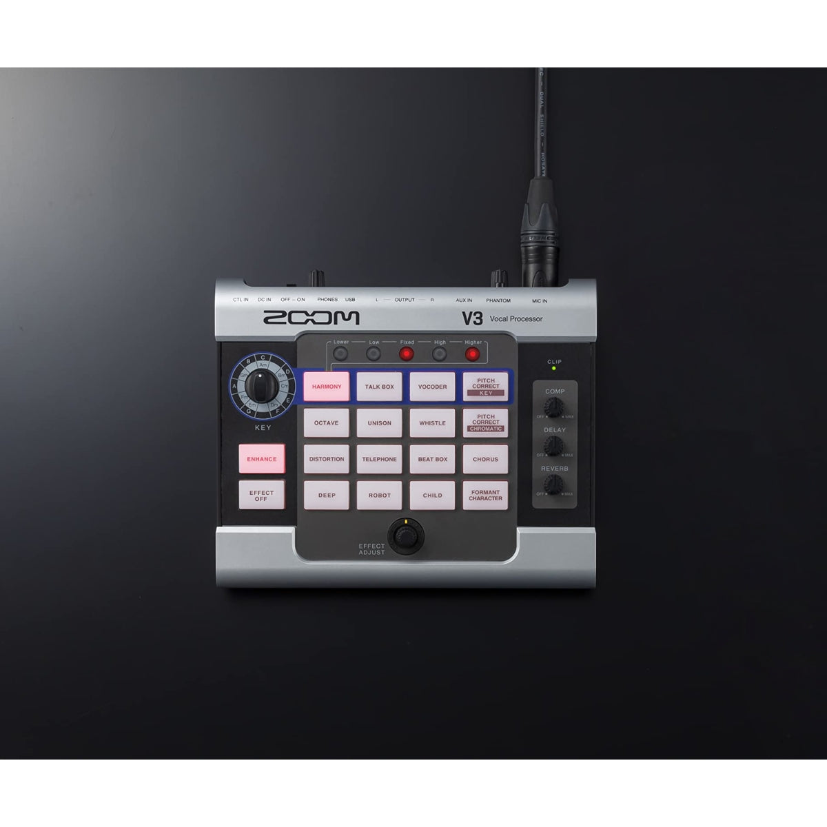 PROCESADOR DE VOZ ZOOM ZV3