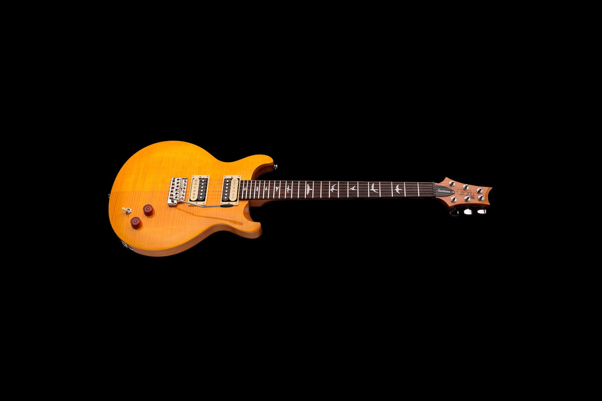 PRS SE SANTANA, MAPLE TOP, MAHOGANY BACK, GUITARRA ELÉCTRICA