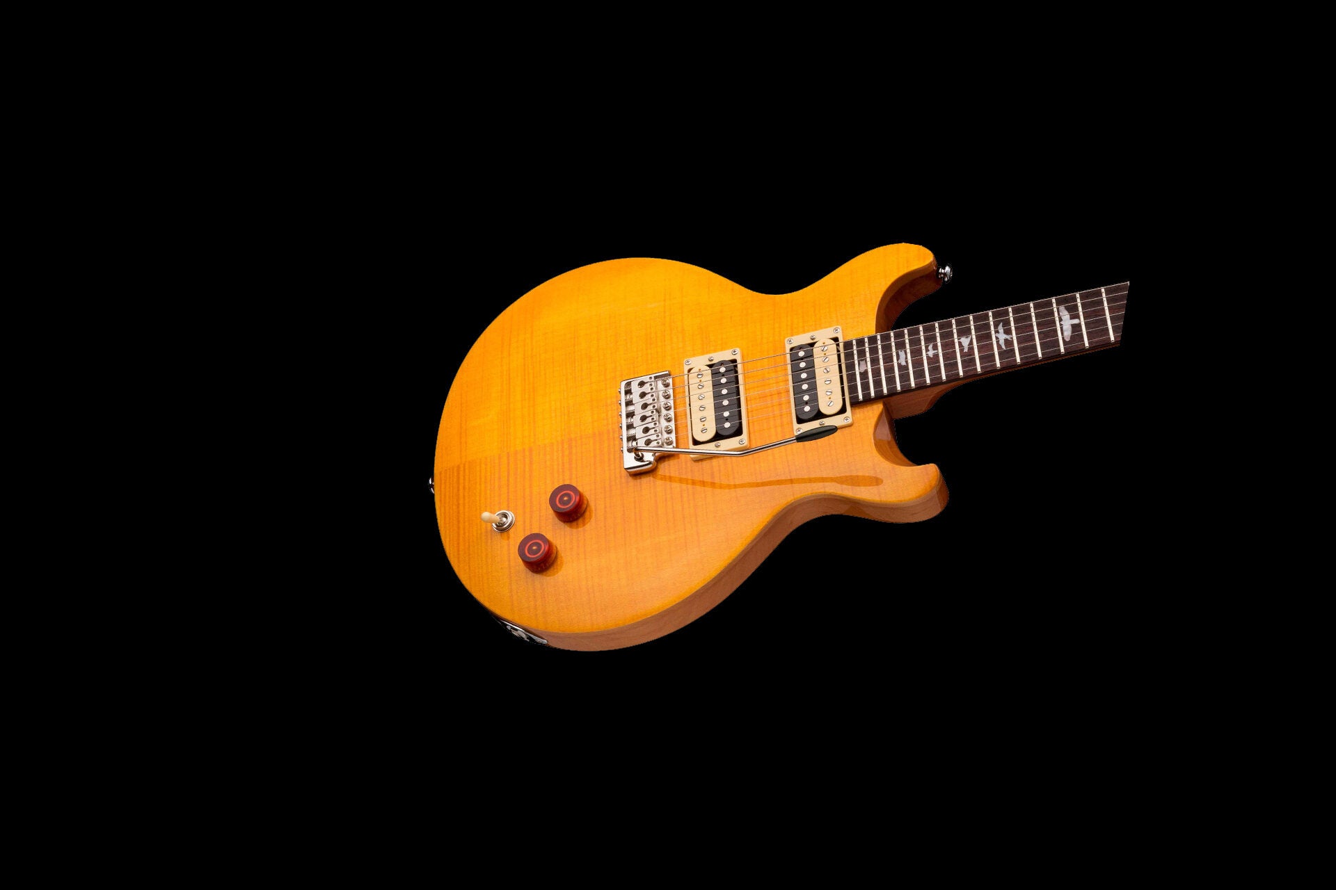 PRS SE SANTANA, MAPLE TOP, MAHOGANY BACK, GUITARRA ELÉCTRICA