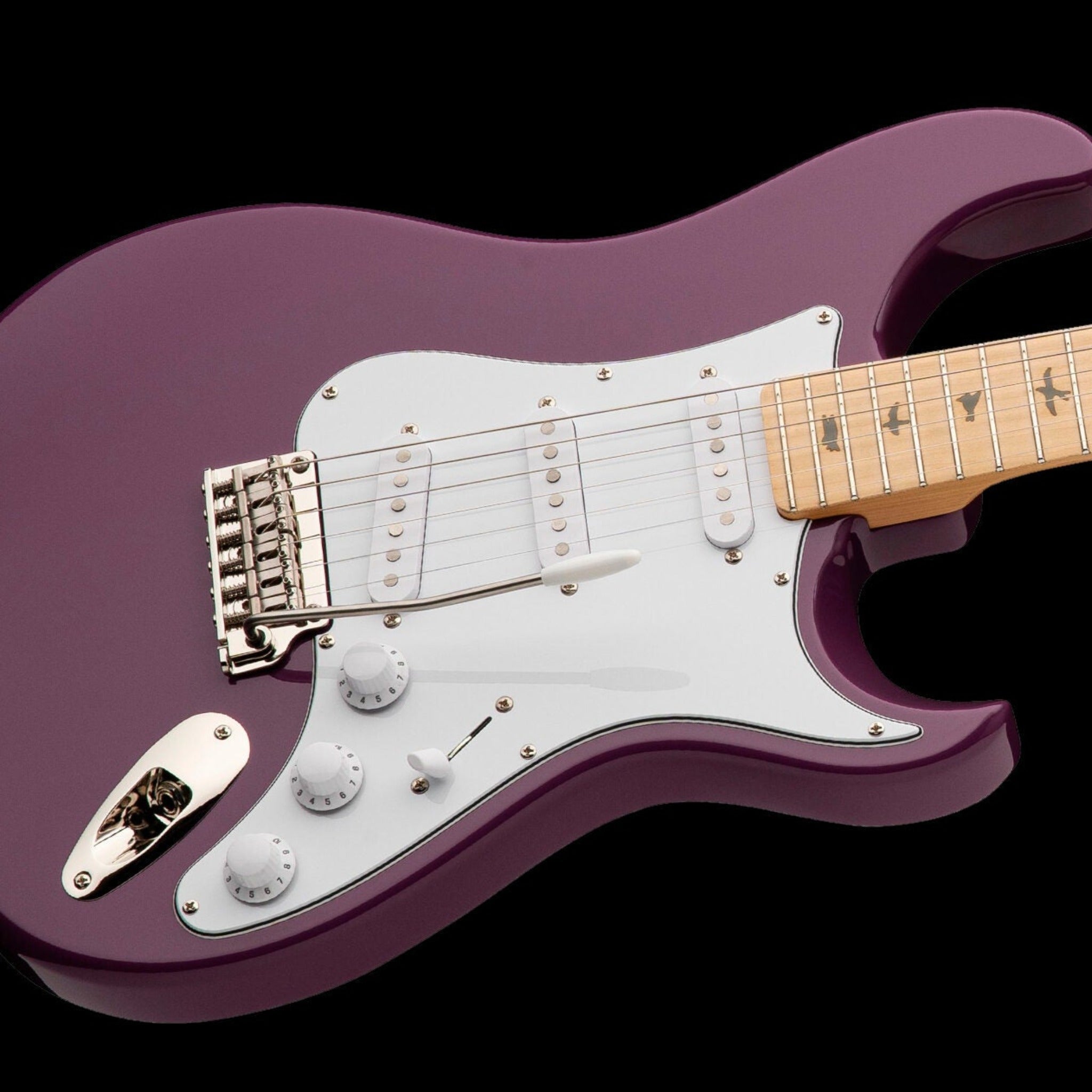 PRS SE Silver Sky Summit Purple – Guitarra Eléctrica con Gig Bag