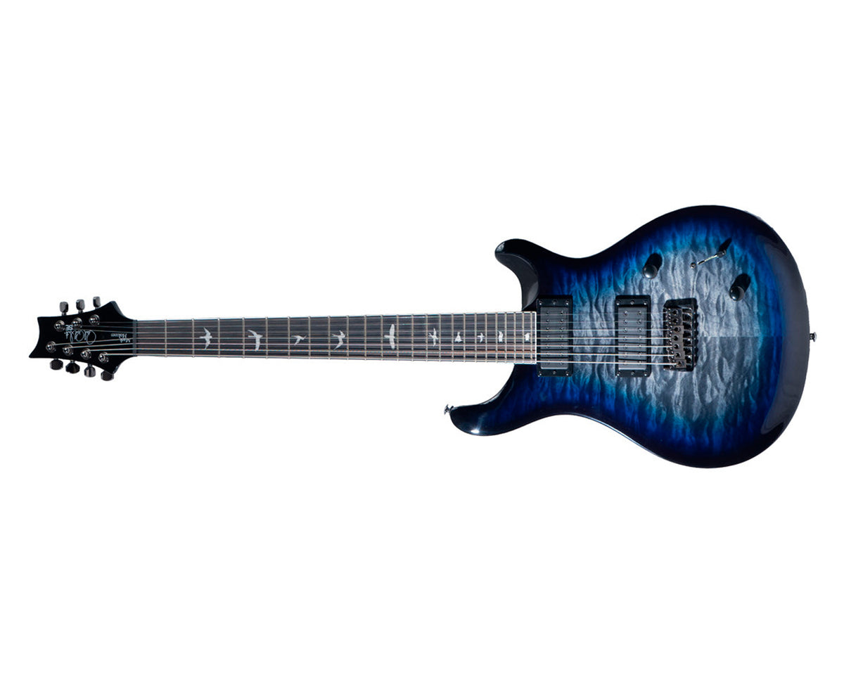 PRSE SE MARK, HOLCOMB BLUE BURST, GUITARRA ELECTRICA CON GIGBAG