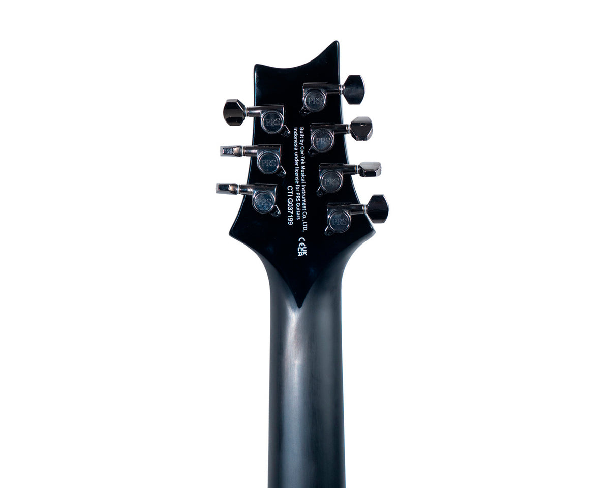 PRSE SE MARK, HOLCOMB BLUE BURST, GUITARRA ELECTRICA CON GIGBAG