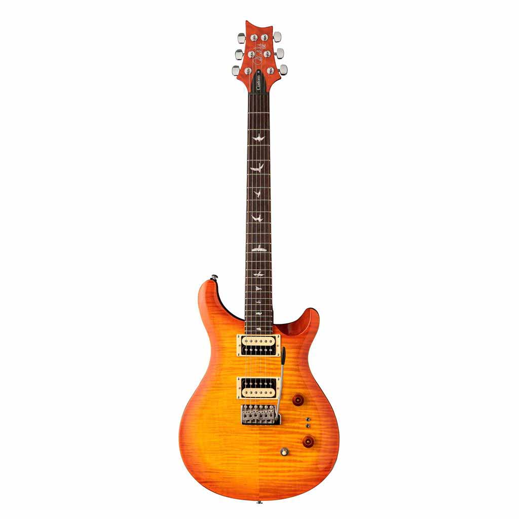 Guitarra Eléctrica PRS SE Custom 24-08 Vintage Sunburst con Gigbag – Versatilidad y Sonido Premium