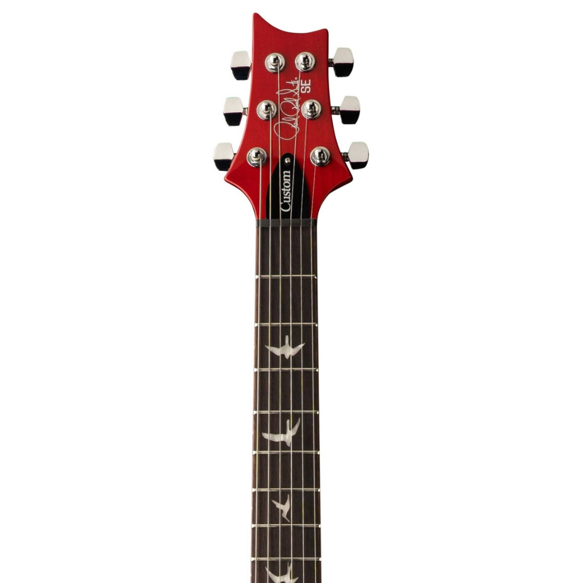 PRS SE CUSTOM 24 CHARCOAL CHERRY BURST GUITARRA ELECTRICA CON GIG BAG