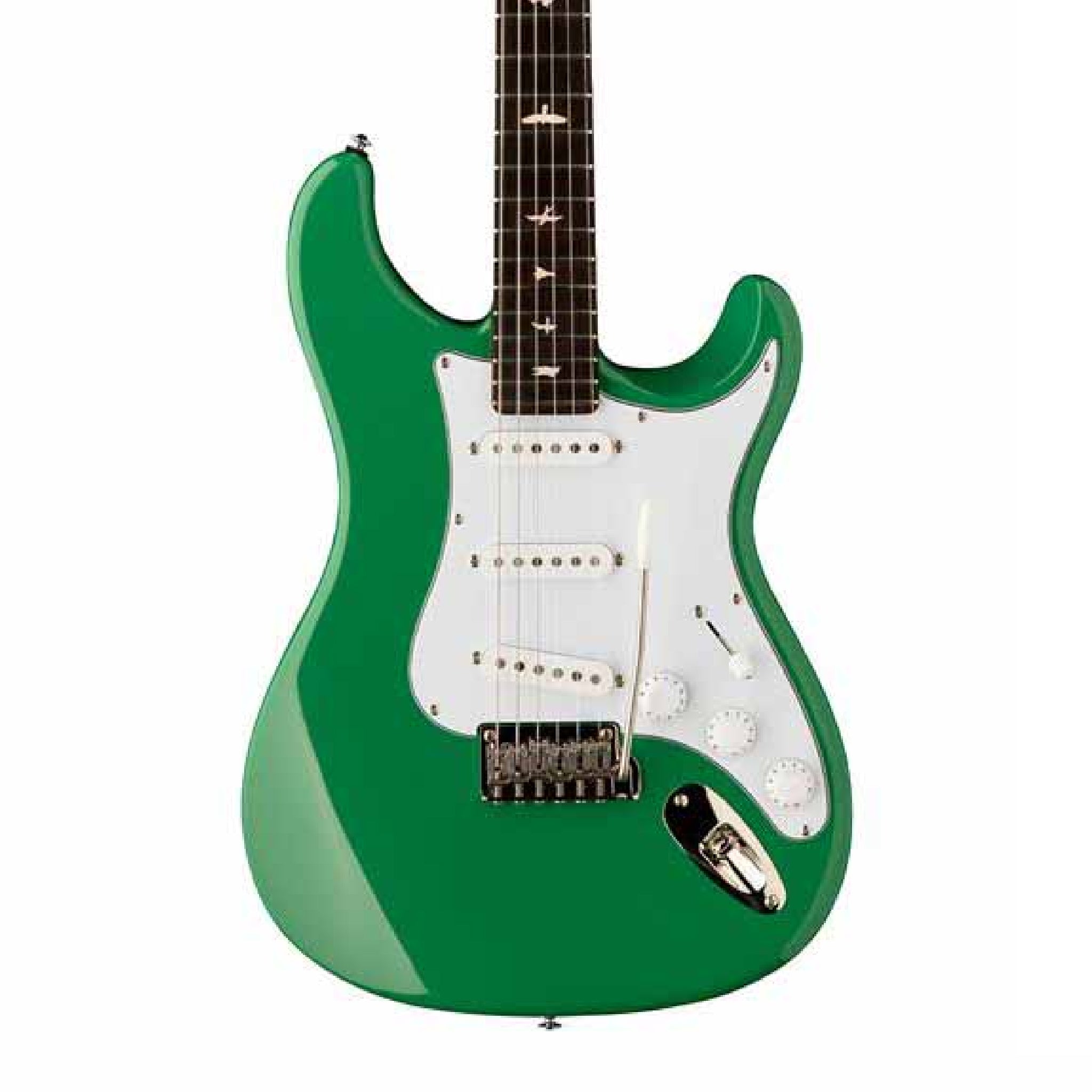 PRS SE SILVER SKY EVERGREEN CON GIG BAG