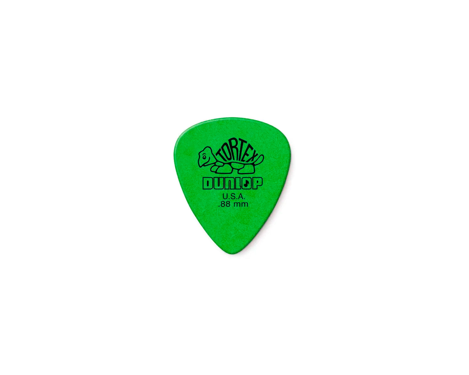 PUA DUNLOP TORTEX STANDARD 0.88 VERDE 418B.88