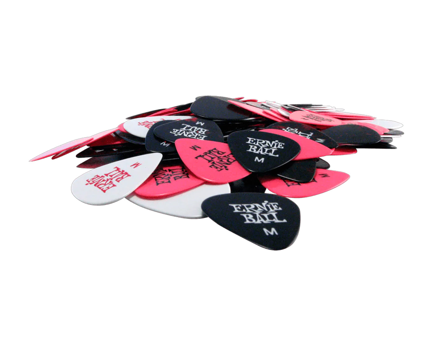 PUA ERNIE BALL MEDIUM VARIOS COLORES LISOS