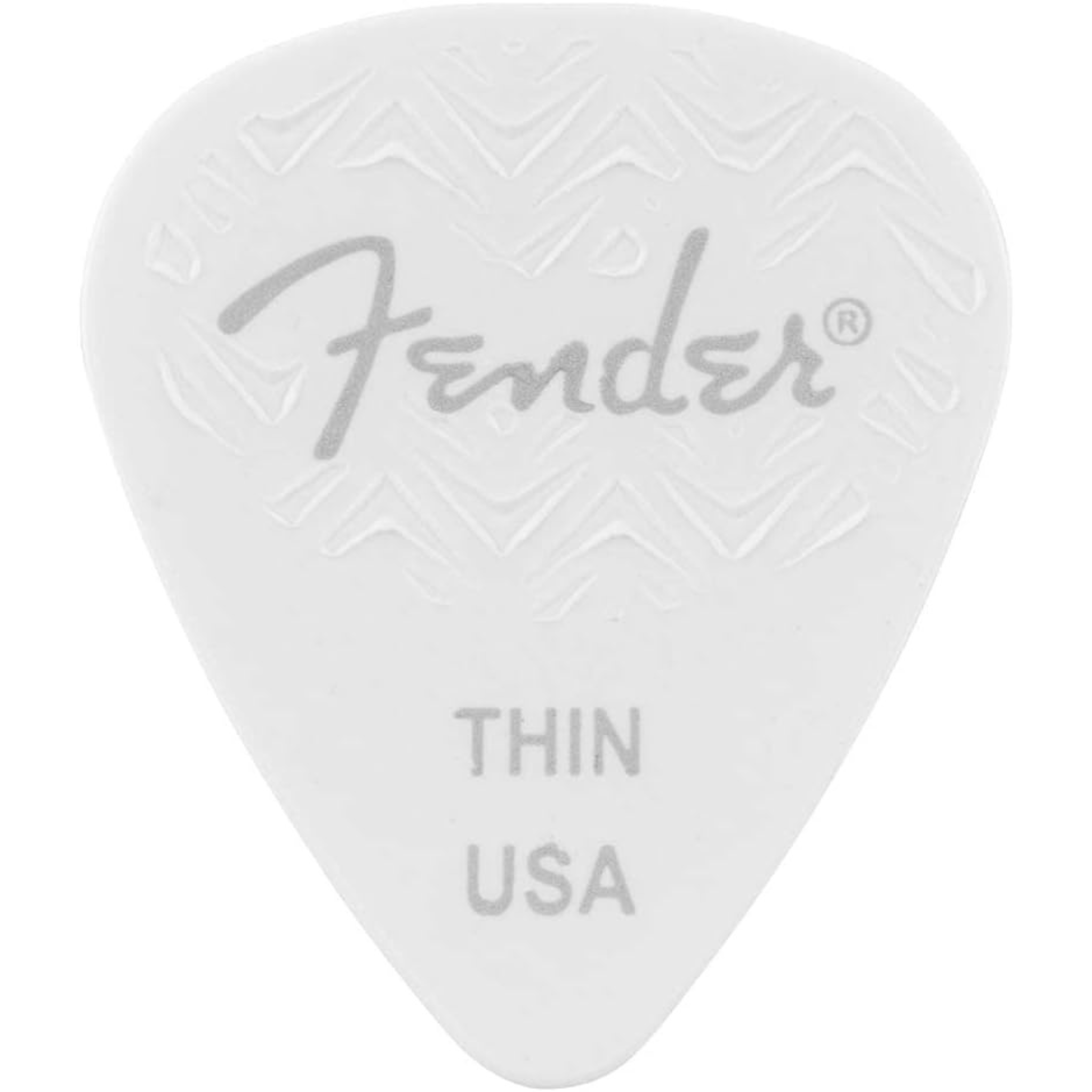 PUA FENDER WHITE GROSS SHAPE 351 THIN