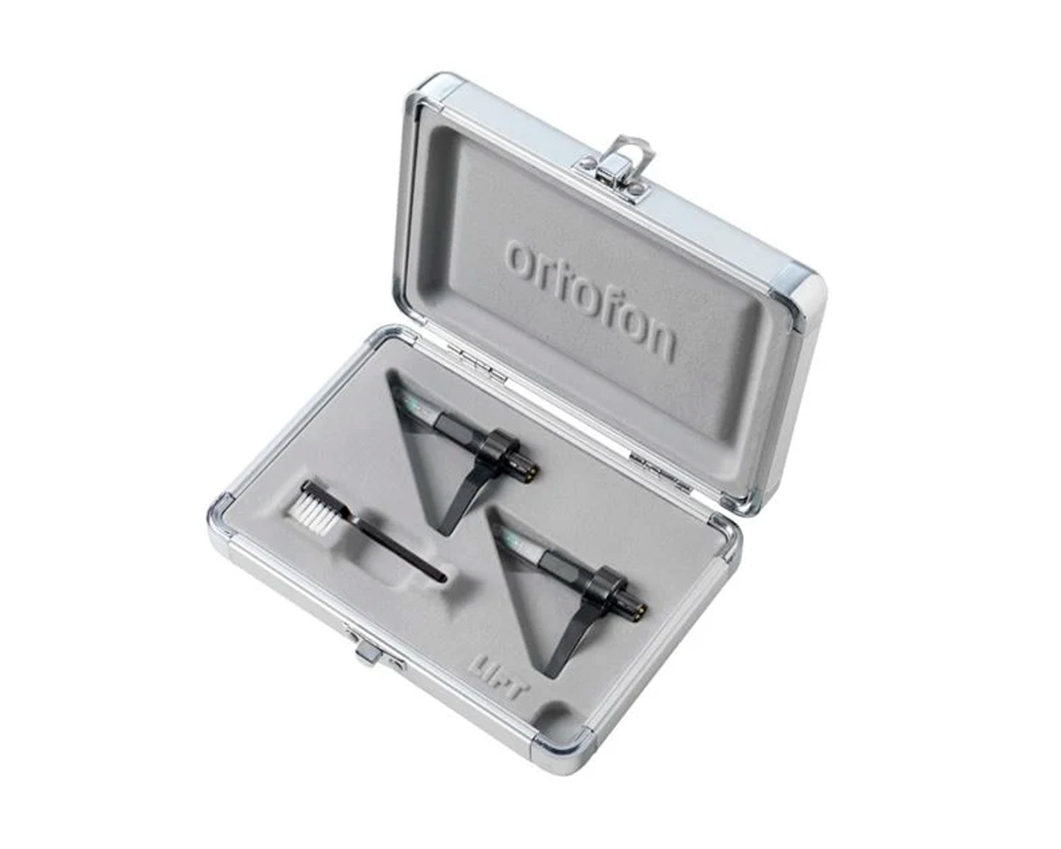 Par de cartuchos con aguja Ortofon Concorde MKII MIX con estuche