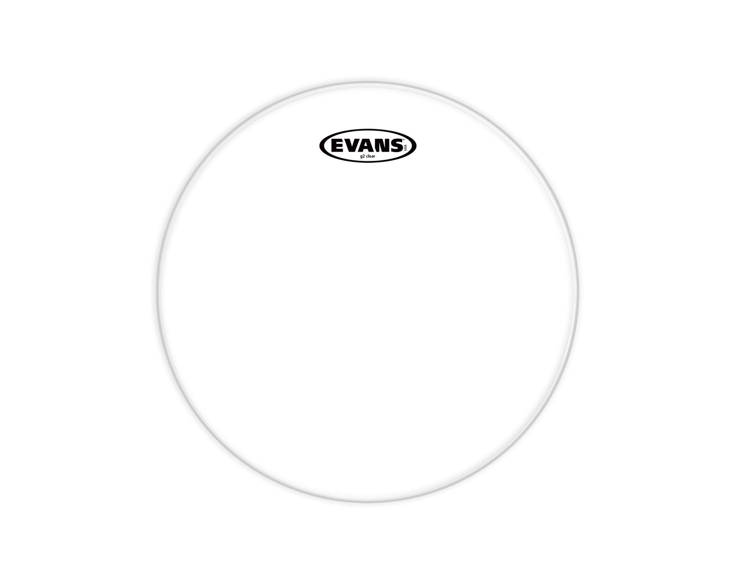 Parche para Bombo Evans BD22G2 22 Pulgadas Transparente Doble Capa