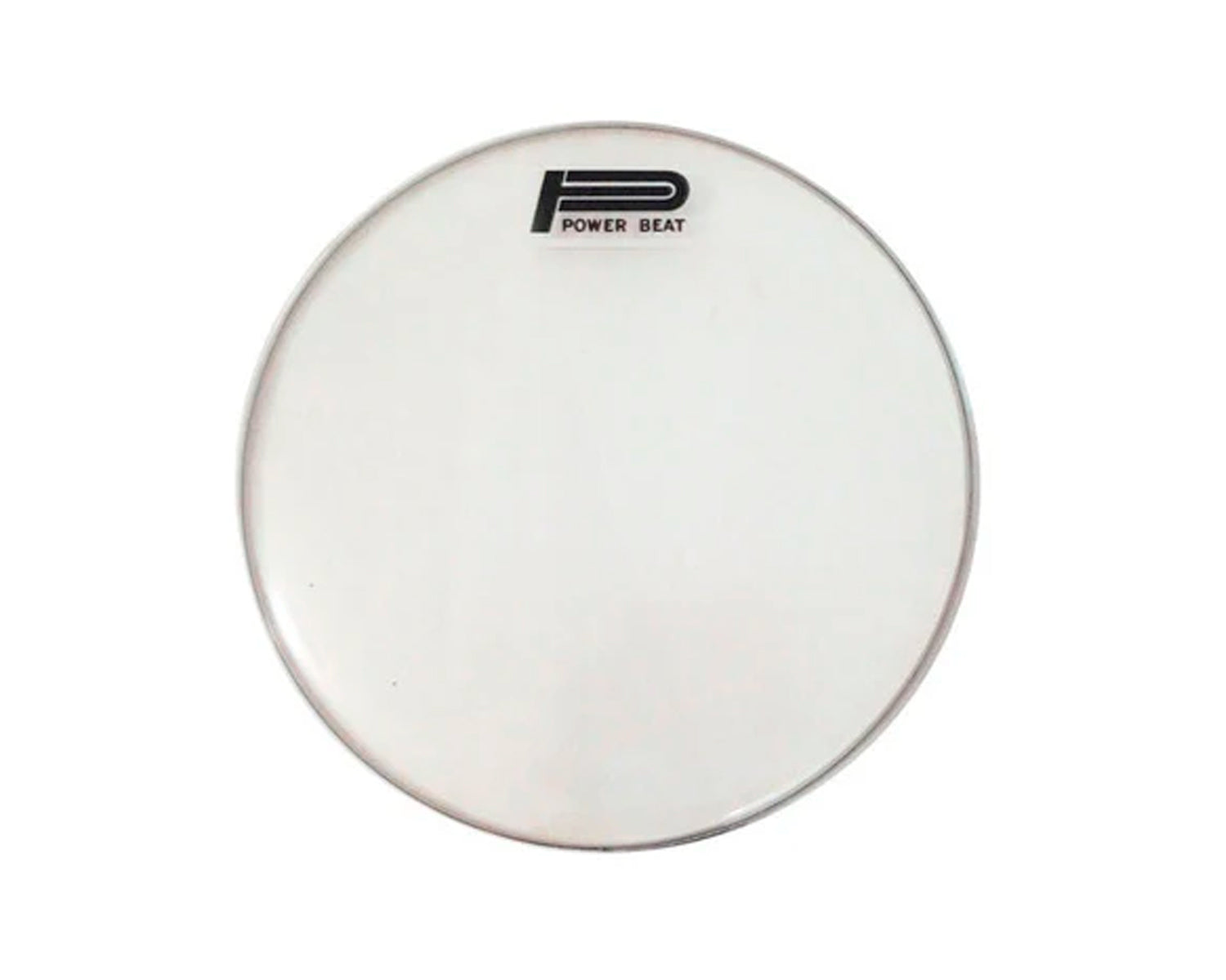Parche para bombo Power Beat 22" transparente – UK-1322-BA
