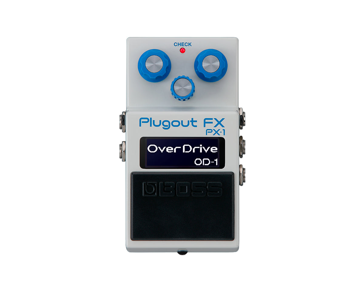 Pedal Boss PX-1 Compacto De Distorsión