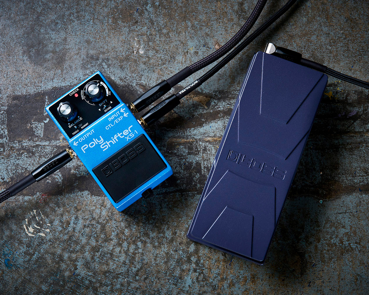Pedal Boss XS-1 Poly Shifter