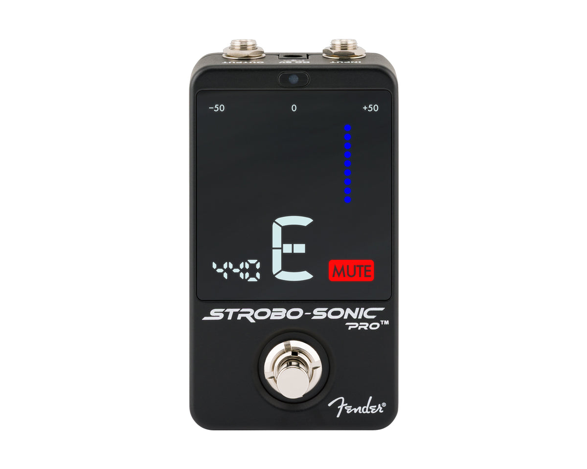 Pedal afinador Fender Strobo-Sonic Pro