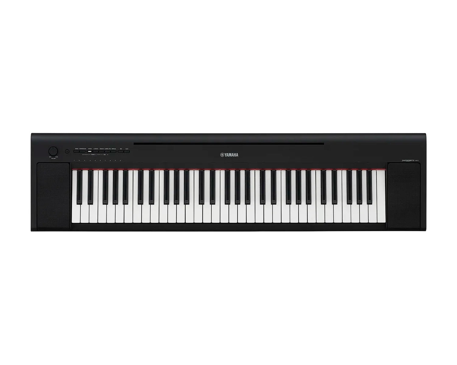 Piano Yamaha NP15BSET Portatil Piaggero De 61 Teclas Color Negro
