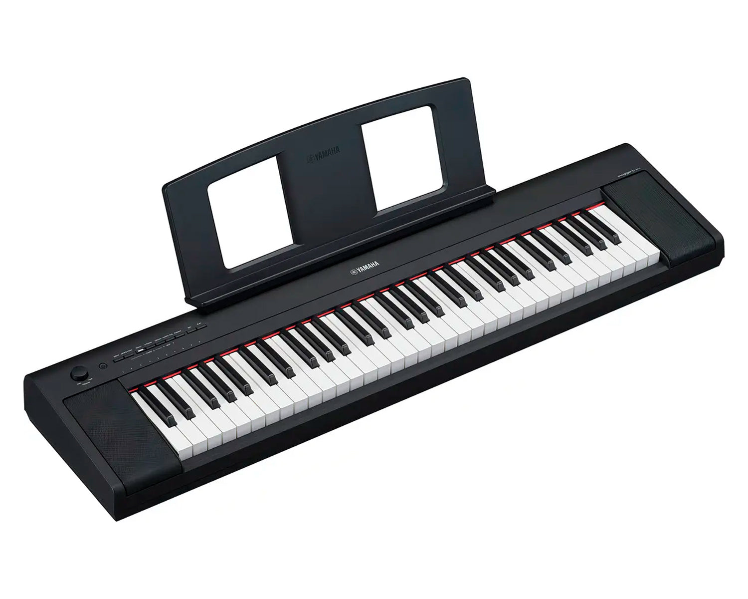 Piano Yamaha NP15BSET Portatil Piaggero De 61 Teclas Color Negro