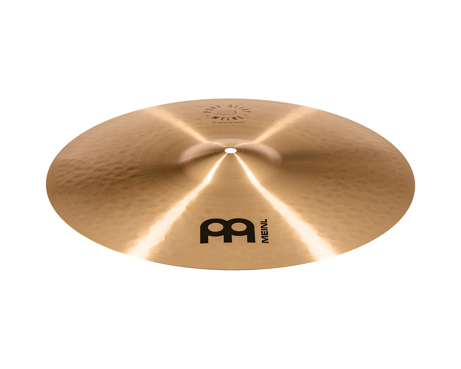 Platillo Crash Meinl Pure Alloy PA16MC 16 Pulgadas Traditional Finish
