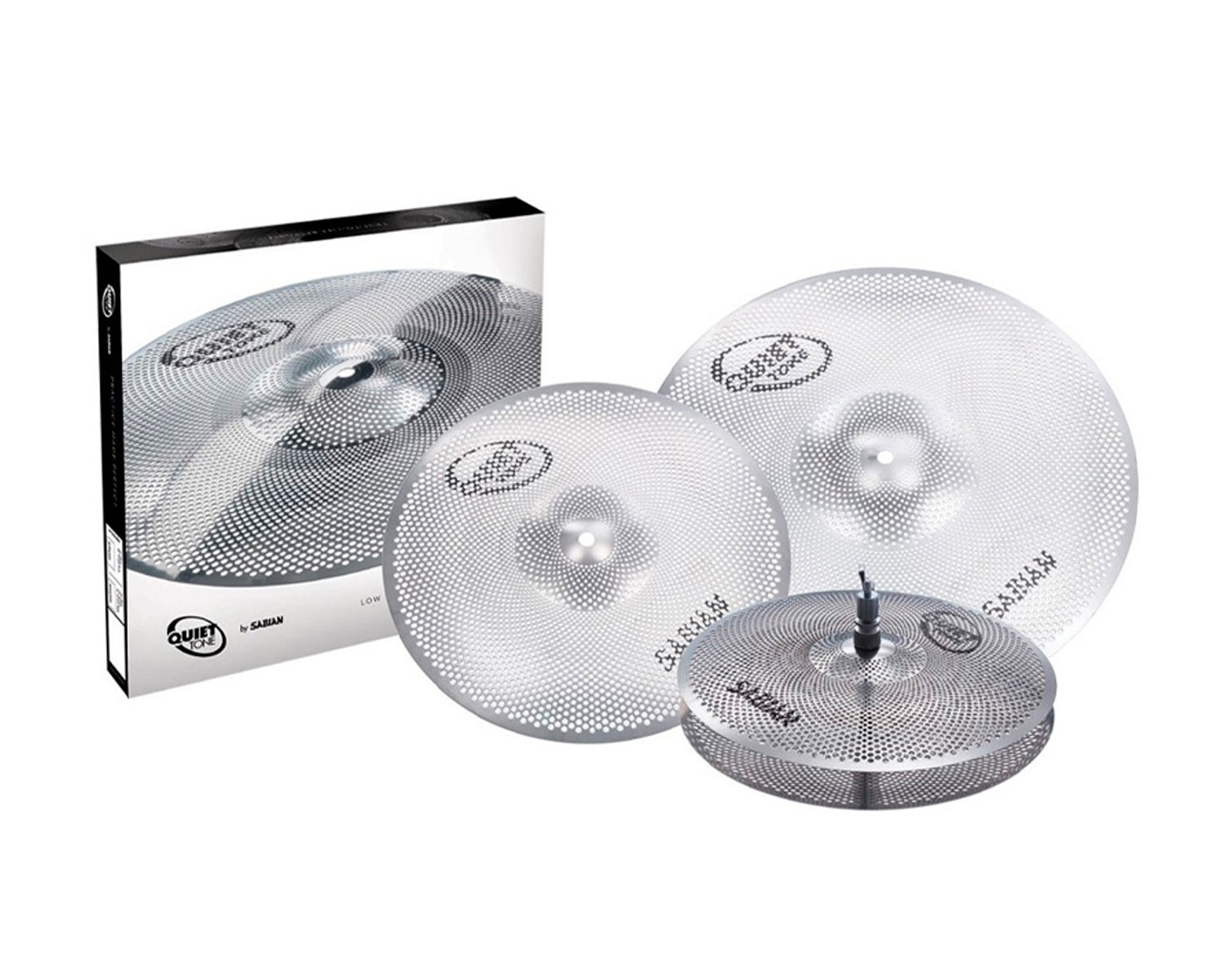 Platillos Sabian Quiet Tone Juego 13¨ / 14¨ / 18¨