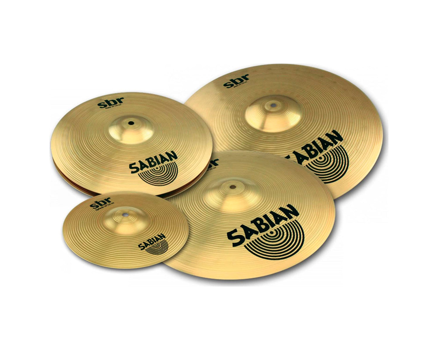 Platillos Sabian SBR Performance Set 14¨ / 16¨ / 20¨ + 10¨ SBR5003G