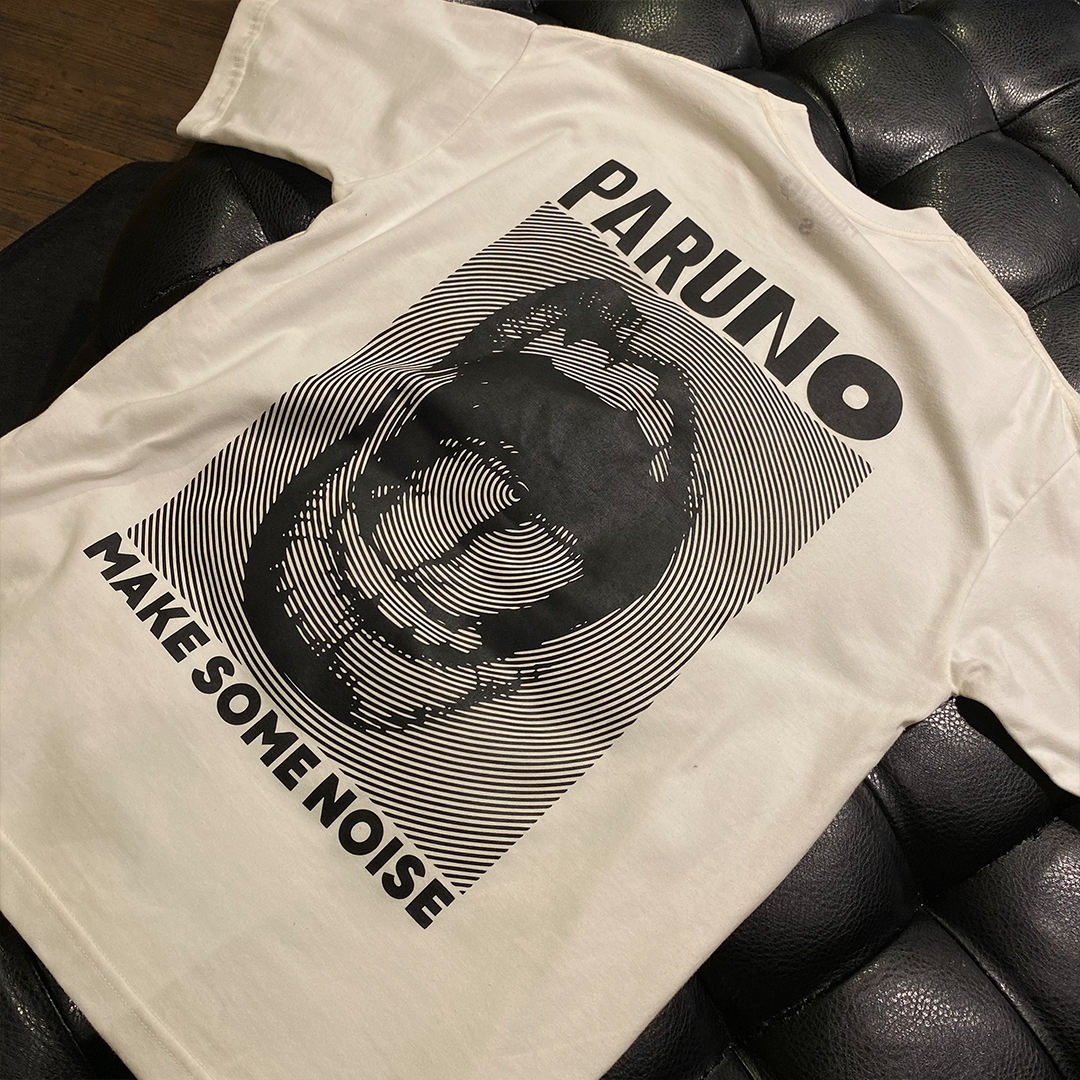 PLAYERA PARUNO MAKE SOME NOISE