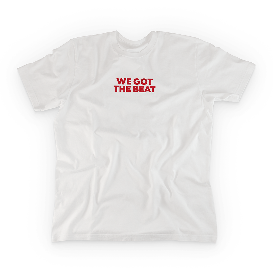 PLAYERA PARUNO CORAZON + STICKER