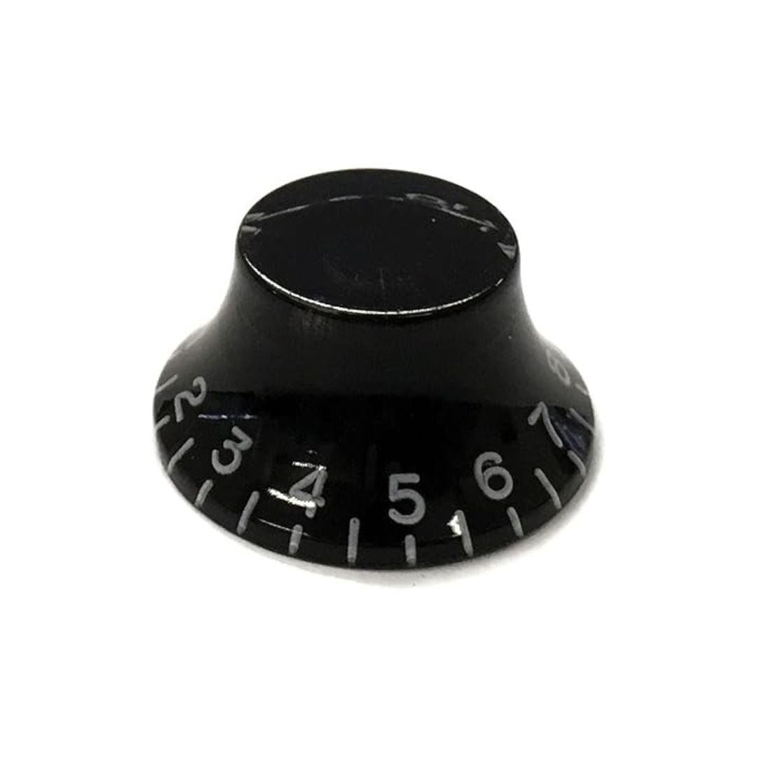 BOTON TOP HAT TIPO LP NEGRO PROLINE K500BK