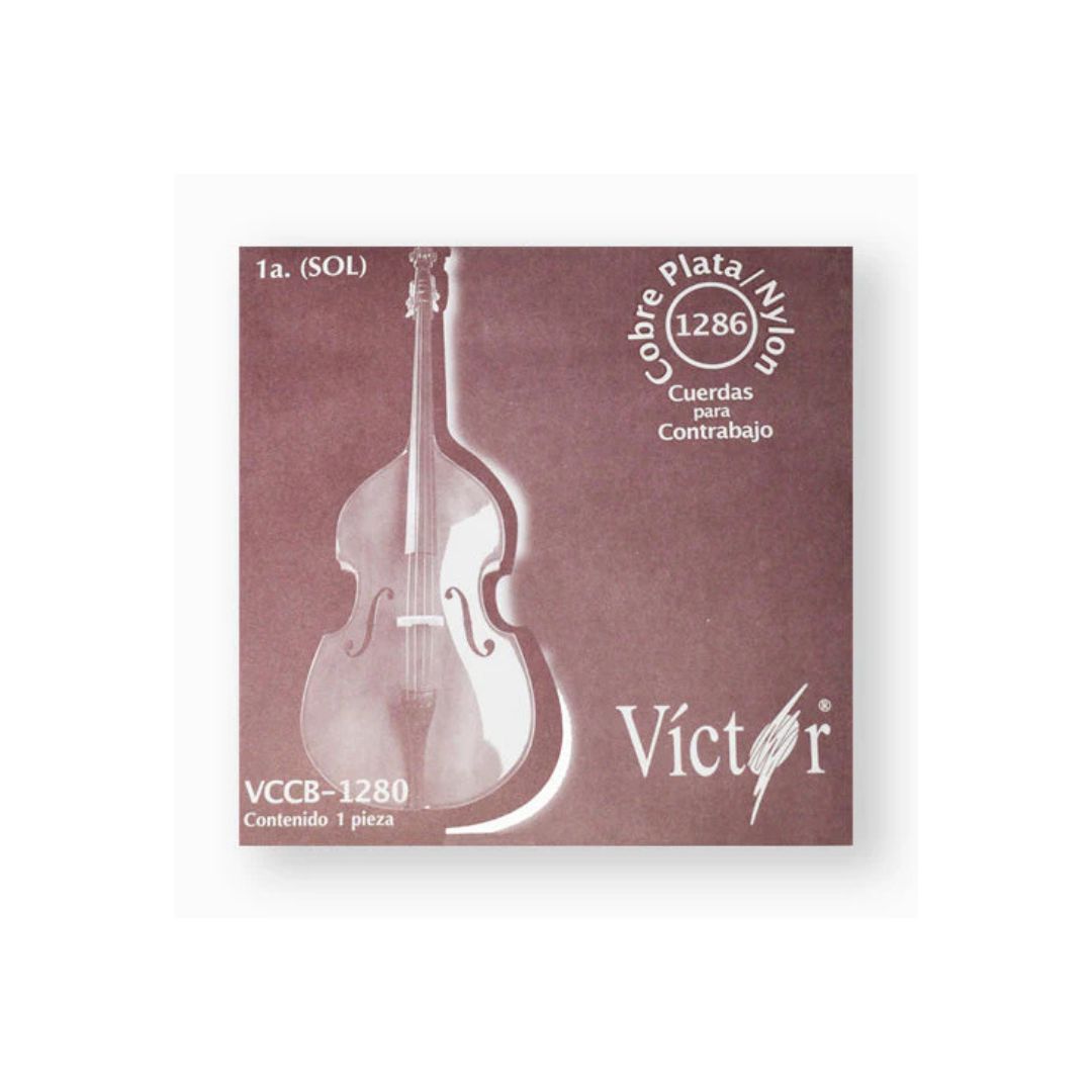 CUERDA VICTOR P/CONTRABAJO 1A NYLON 009