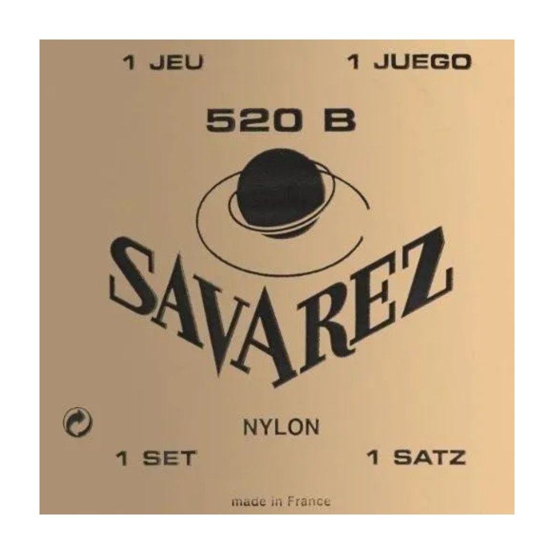 ENCORDADURA SAVAREZ NYLON TRADICIONAL TENSION BAJA 520B