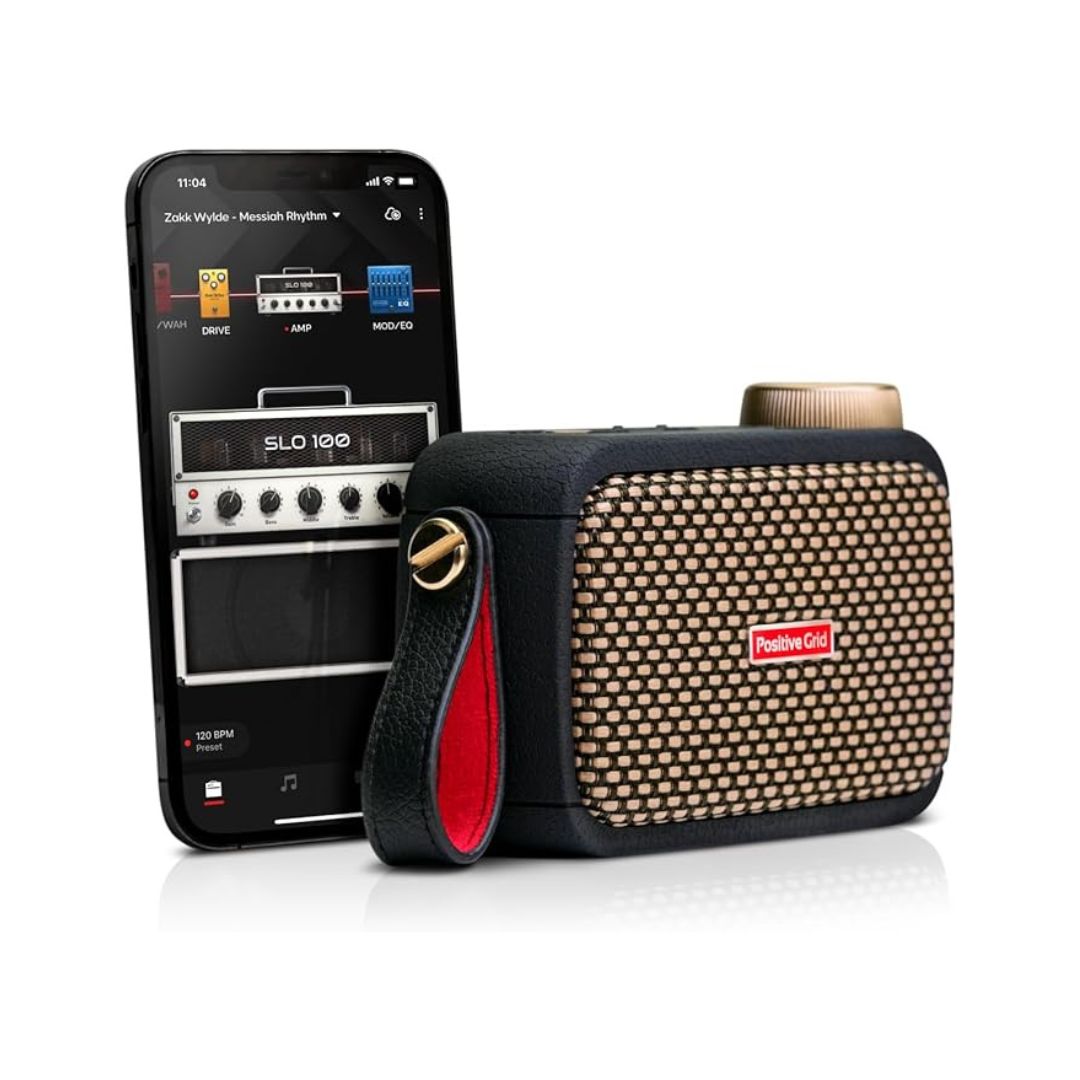 SPARK GO AMPLIFICADOR PARA GUITARRA 5W PORTATIL BLUETOOTH POSITIVE