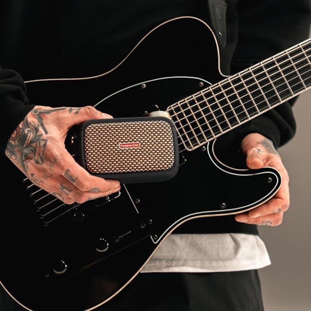 SPARK GO AMPLIFICADOR PARA GUITARRA 5W PORTATIL BLUETOOTH POSITIVE