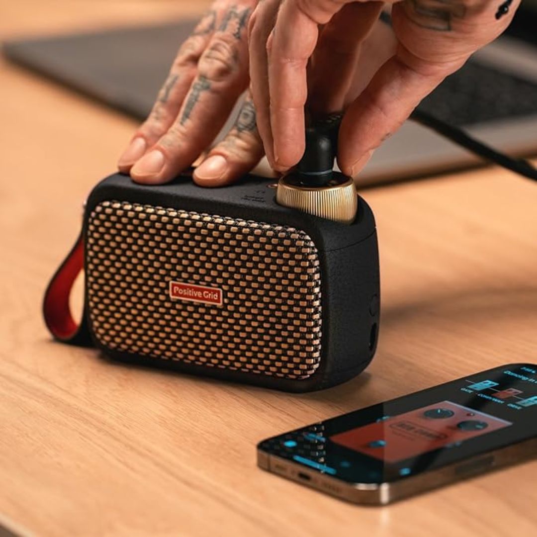 SPARK GO AMPLIFICADOR PARA GUITARRA 5W PORTATIL BLUETOOTH POSITIVE