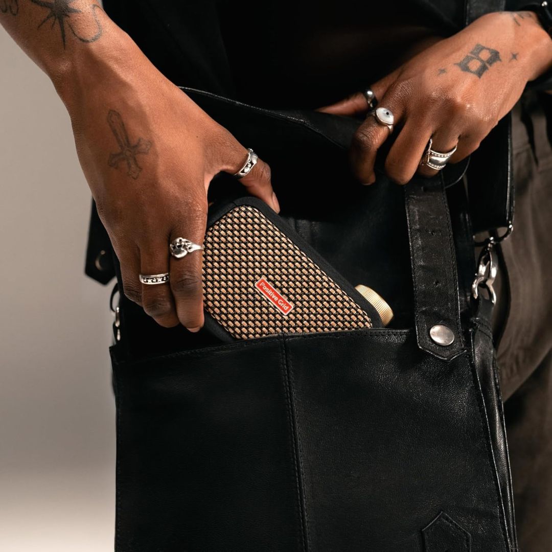 SPARK GO AMPLIFICADOR PARA GUITARRA 5W PORTATIL BLUETOOTH POSITIVE