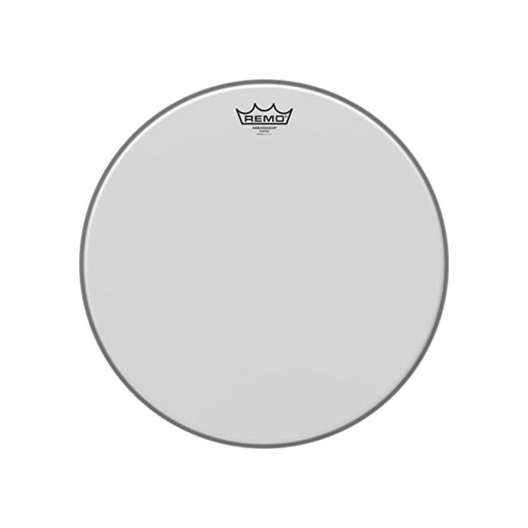 PARCHE REMO AMBASSADOR 16" ASPERO BLANCO BA-0116-00