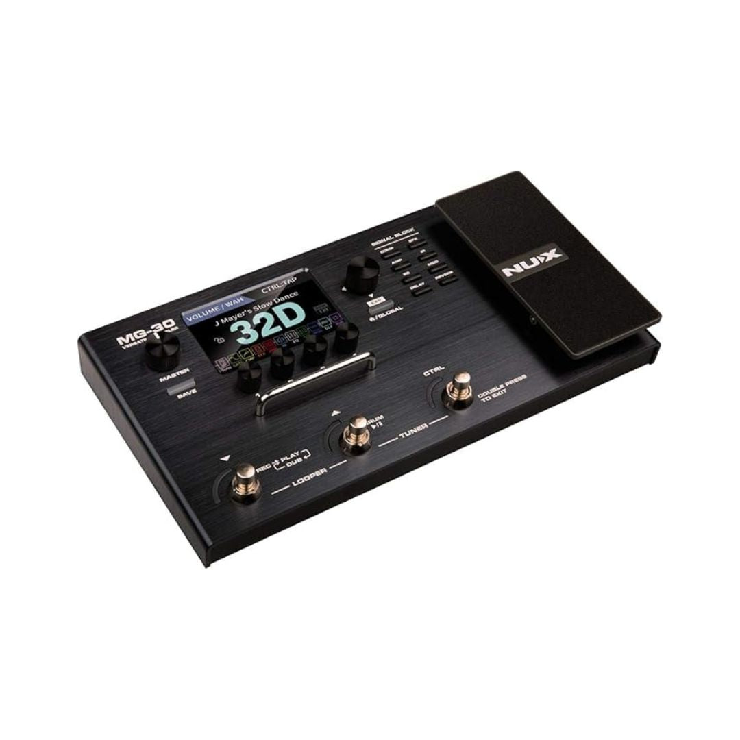 PROCESADOR NUX P/GUITARRA MOD. MG-30