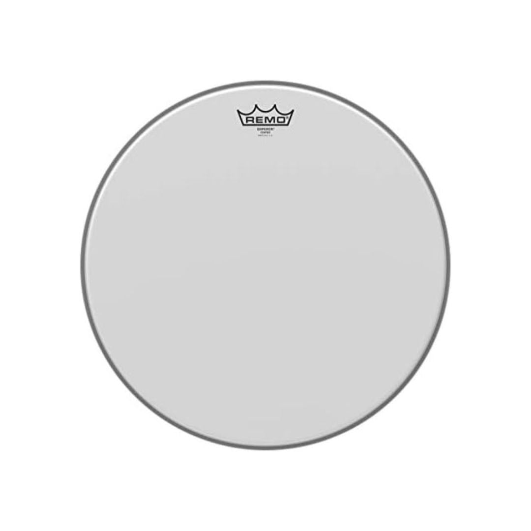 PARCHE REMO EMPEROR 16" ASPERO BLANCO BE-0116-00
