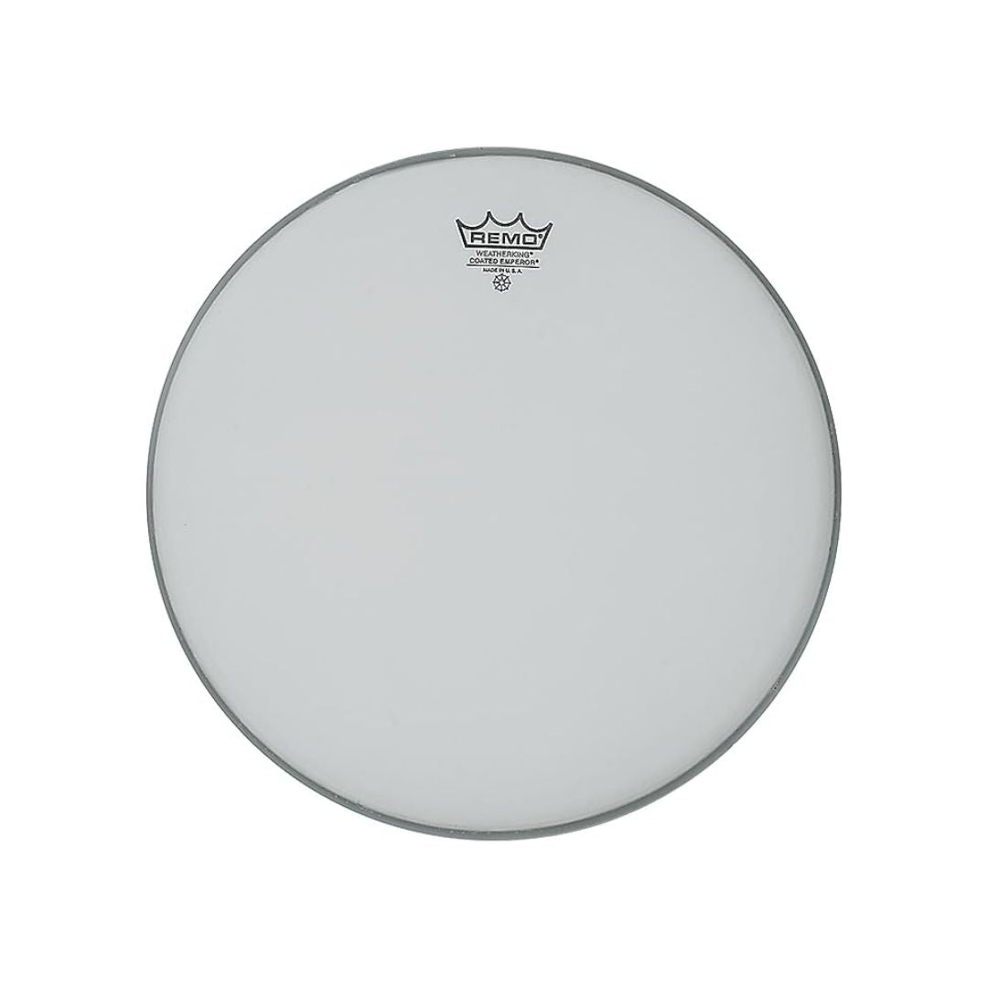 PARCHE REMO EMPEROR 12" ASPERO BLANCO BE-0112-00
