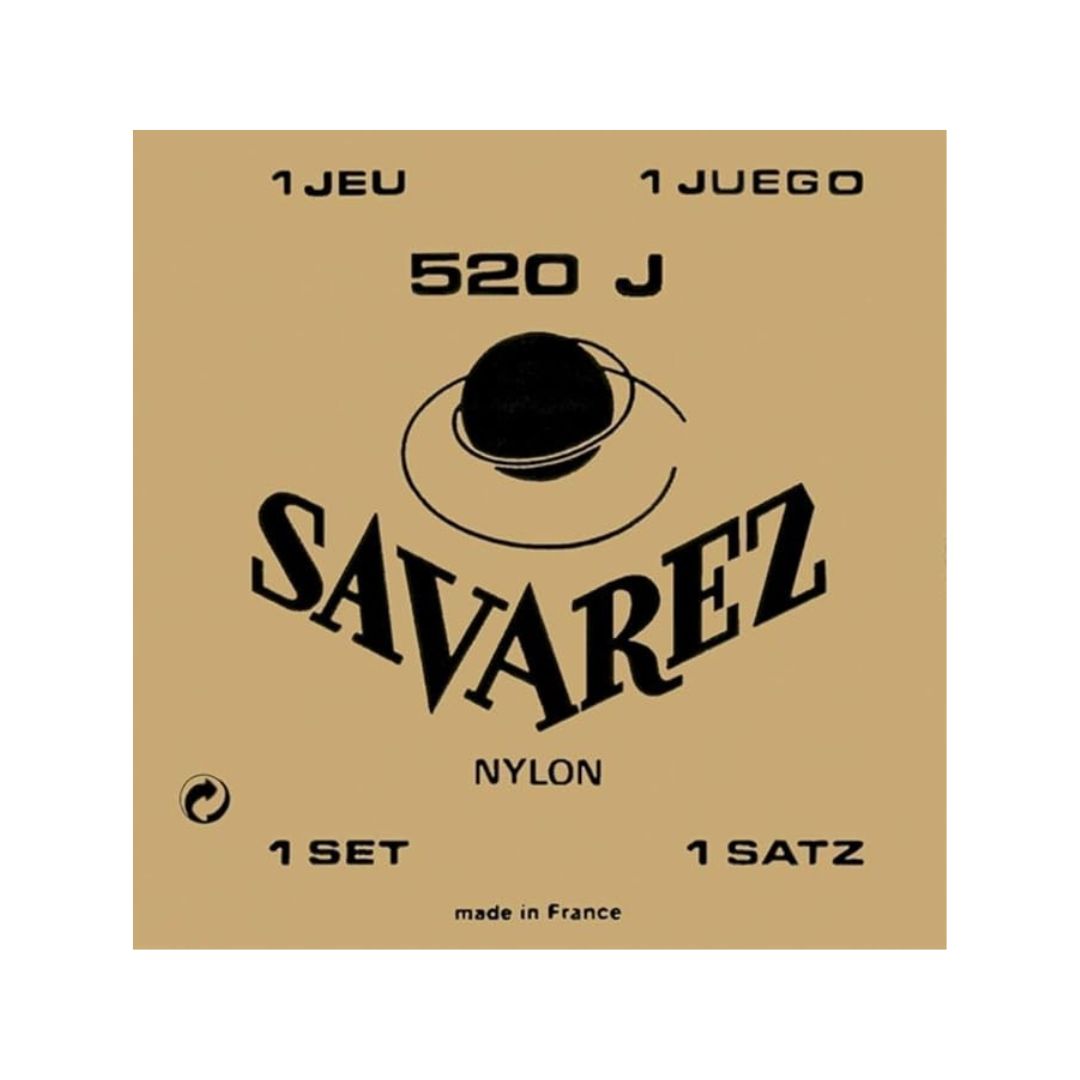 ENCORDADURA SAVAREZ NYLON TRADICIONAL TENSION ALTA 520J